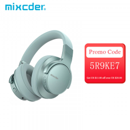 Imagem da oferta Fone de Ouvido Mixcder E7 ANC Bluetooth 5.0 25H