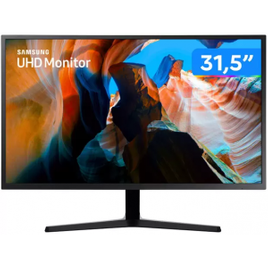 Imagem da oferta Monitor LED 32” Ultra HD 4K Samsung 2 HDMI 4ms - LU32J590UQLXZD