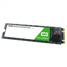 Imagem da oferta SSD WD Green 120GB M.2 Leitura 545MB/s - WDS120G2G0B