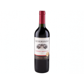 Imagem da oferta Vinho Tinto Seco Concha y Toro Reservado Cabernet Sauvignon Chile 2023 - 750ml