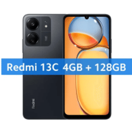 Imagem da oferta Smartphone Xiaomi Redmi 13C 128GB RAM 4GB Tela 6,74'' 5000mAh - Versão Global