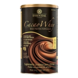 Imagem da oferta Cacao Whey 450g - Essential Nutrition