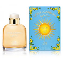Imagem da oferta Perfume Dolce Gabbana Pour Homme Light Blue Sun Ed. Limitada Masculino EDT - 125ml