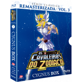 Imagem da oferta Blu-ray Os Cavaleiros do Zodíaco: Cygnus - Série Clássica Remasterizada Vol 3 - 3 Discos