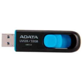 Imagem da oferta Pen Drive Adata UV128 32GB USB 3.2 AUV128-32G-RBE