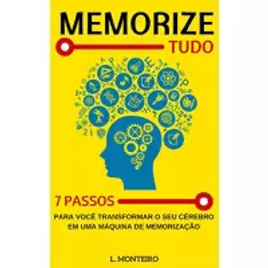 Imagem da oferta eBook Memorize Tudo - Ludmila Monteiro
