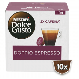 Imagem da oferta Cápsulas Café Doppio Espresso - 10 Cápsulas | Dolce Gusto