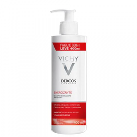 Imagem da oferta Shampoo Antiqueda Dercos Energizante 400ml - Vichy
