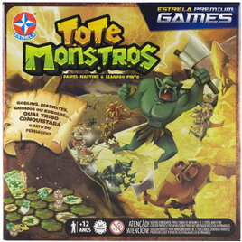 Imagem da oferta Jogo de Tabuleiro Tote Monstros - Estrela
