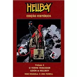 Imagem da oferta HQ Hellboy - O Verme Vencedor, Goon & Hellboy - Edição Histórica Vol 6