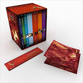 Imagem da oferta Caixa de Livros Harry Potter - Edição Premium Exclusiva
