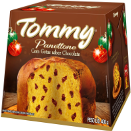 Panettone Gotas de Chocolate 400g - Tommy