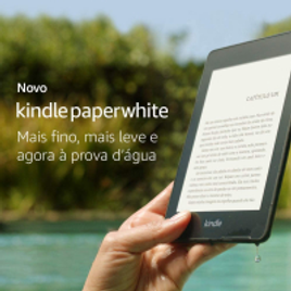 Imagem da oferta Kindle Paperwhite 8 GB - Agora à prova d´água