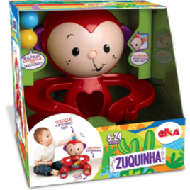 Imagem da oferta Brinquedo para Bebe Zuquinha Elka Sortido