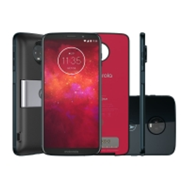 Smartphone Moto Z3 Power Pack & DTV Edition 64GB Dual Chip Tela 6"