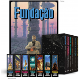 Box de Livros Fundação: Saga Completa (7 Volumes)