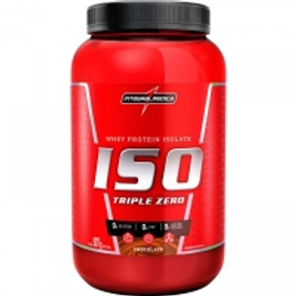 Imagem da oferta Whey Protein ISO Premium Integralmédica - Chocolate - 907g