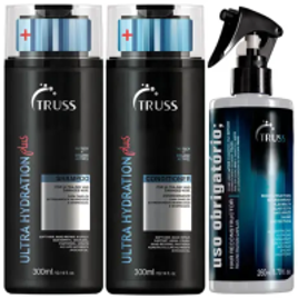Imagem da oferta Kit Truss: Shampoo & Condicionador Ultra Hidratante Plus + Uso Obrigatório