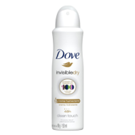 Imagem da oferta 3 Unidades Desodorante Aerosol Dove Invisible Dry Feminino 150ml