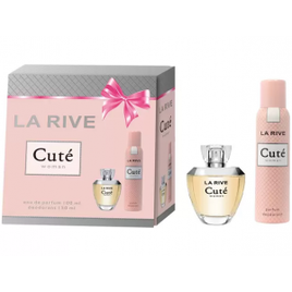 Kit Perfume Feminino La Rive Cuté 100ml + Desodorante 150ml