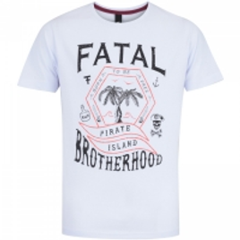Imagem da oferta Camiseta Fatal Estampada 17701 - Masculina