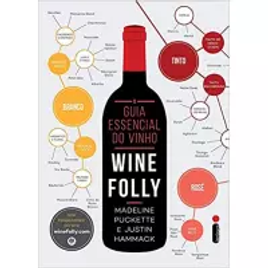 Imagem da oferta Livro O Guia Essencial do Vinho. Wine Folly