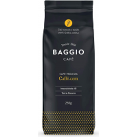 Imagem da oferta Café Torrado e Moído Premium Caffè.com Baggio Café 250g