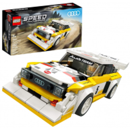 Imagem da oferta Speed Champions: 1985 Audi Sport quattro S1 76897 - Lego