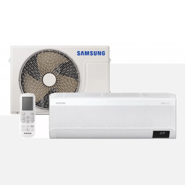 Imagem da oferta Ar Condicionado Inverter Windfree Sem Vento Connect Samsung 12000 BTUs Só Frio 220v