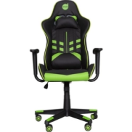 Imagem da oferta Cadeira Gamer DAZZ Prime-X Preta/Verde