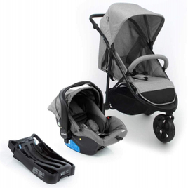 Carrinho de Bebê + Bebê Conforto Travel System Collina Trio - Infanti