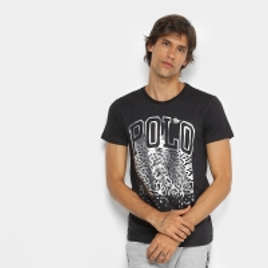 Imagem da oferta Camiseta RG 518 Estampa Metalizada Masculina