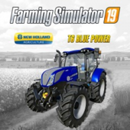 Imagem da oferta Jogo Farming Simulator 19 - New Holland T6 Blue Power - PS4