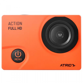 Câmera de Ação Atrio Action DC190 Laranja 12MP Vídeo FHD e Display LCD 2”