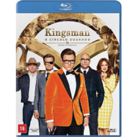 Imagem da oferta Blu-ray Kingsman: O Círculo Dourado