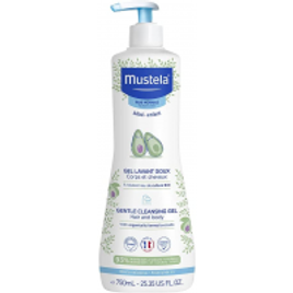 Gel Lavante Suave com Abacate Orgânico Mustela