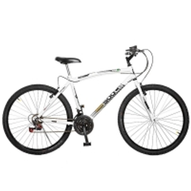 Imagem da oferta Bicicleta Colli CB500 Aro 26 18 Marchas Freios V-Brake Quadro Aço Carbono Branco