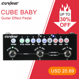Imagem da oferta Pedal para Guitarra Cube Baby portátil
