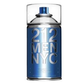 Imagem da oferta Body Spray 212 Men NYC Masculino 250ml Carolina Herrera