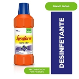 Imagem da oferta Desinfetante Lysoform Bruto Suave Odor 500ml