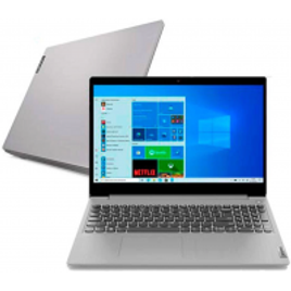 Imagem da oferta Notebook Lenovo Intel Core i5 10210U 8GB 256GB SSD Tela de 15,6" NVIDIA MX330 IdeaPad 3i - 82BS0001BR