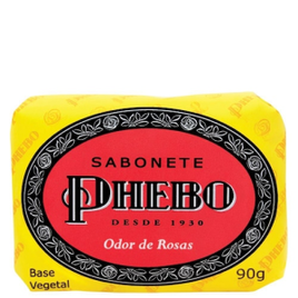 Imagem da oferta Sabonete em Barra Phebo Odor de Rosas - 90g