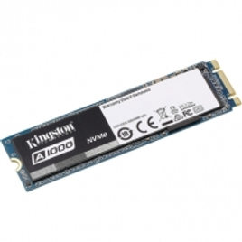 Imagem da oferta SSD Kingston A1000 M.2 2280 240GB PCIe NVMe Ger 3.0 x 2 Leituras: 1.500MB/s e Gravações: 800MB/s - SA1000M8/240