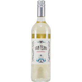 Imagem da oferta 2 Unidades Vinho Argentino San Telmo Branco Chardonnay - 750ml