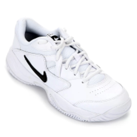 Imagem da oferta Tênis Nike Court Lite 2 Masculino - Branco e Preto