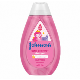 Imagem da oferta 2 Unidades Shampoo Johnson's Baby Gotas de Brilho 400ml