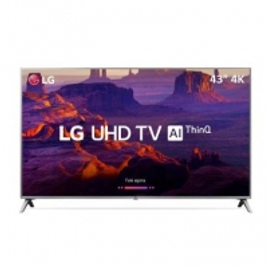 Imagem da oferta Smart TV LG 43" Led Ultra HD 4K 43UK6520