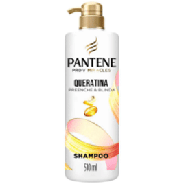 Imagem da oferta Shampoo Pantene Pro-V Miracles Queratina Preenche & Blinda 510ml