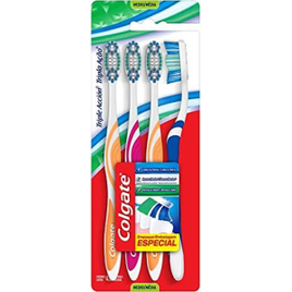 Imagem da oferta Escova Dental Colgate Tripla Ação (Total 4 unidades)