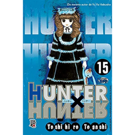 Mangá Hunter X Hunter Vol. 15 - Yoshihiro Togashi